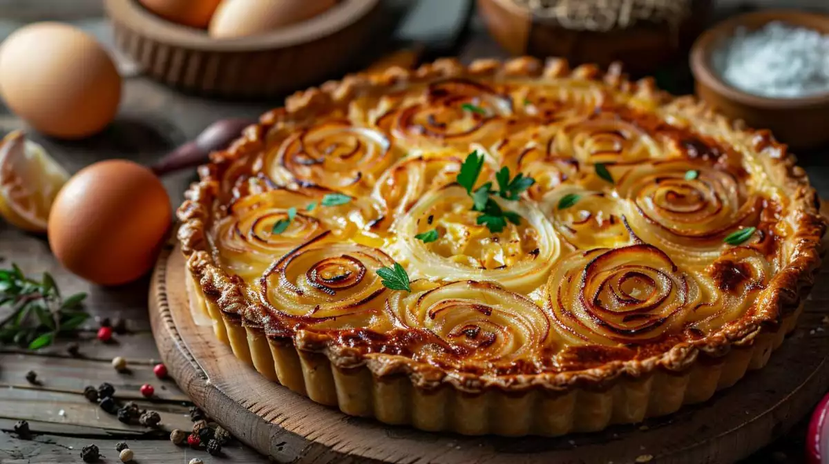 Tarte à l’oignon