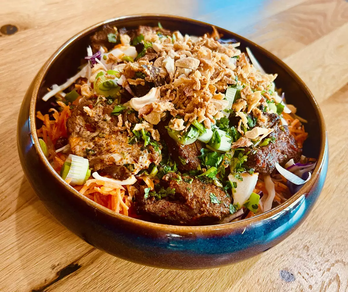 SALADE CHINOISE Épicée
