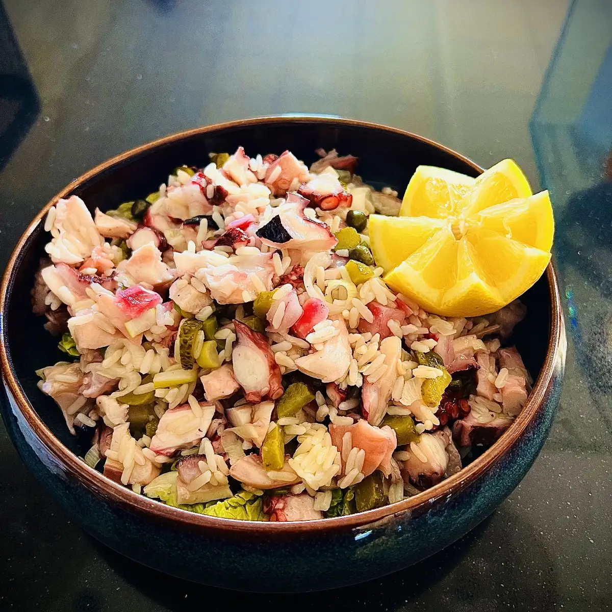 Salade de Poulpe