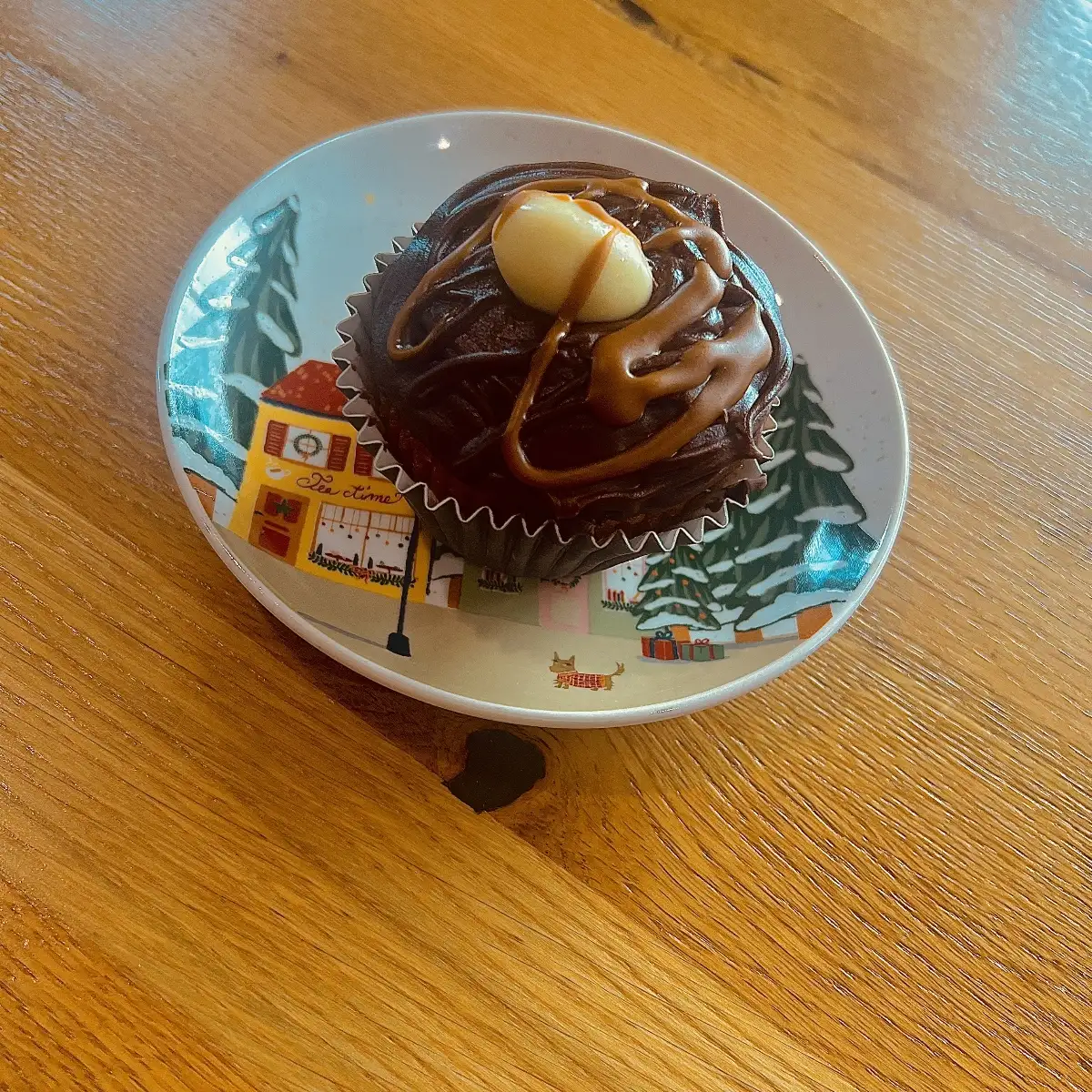CUPCAKE NUTELLA