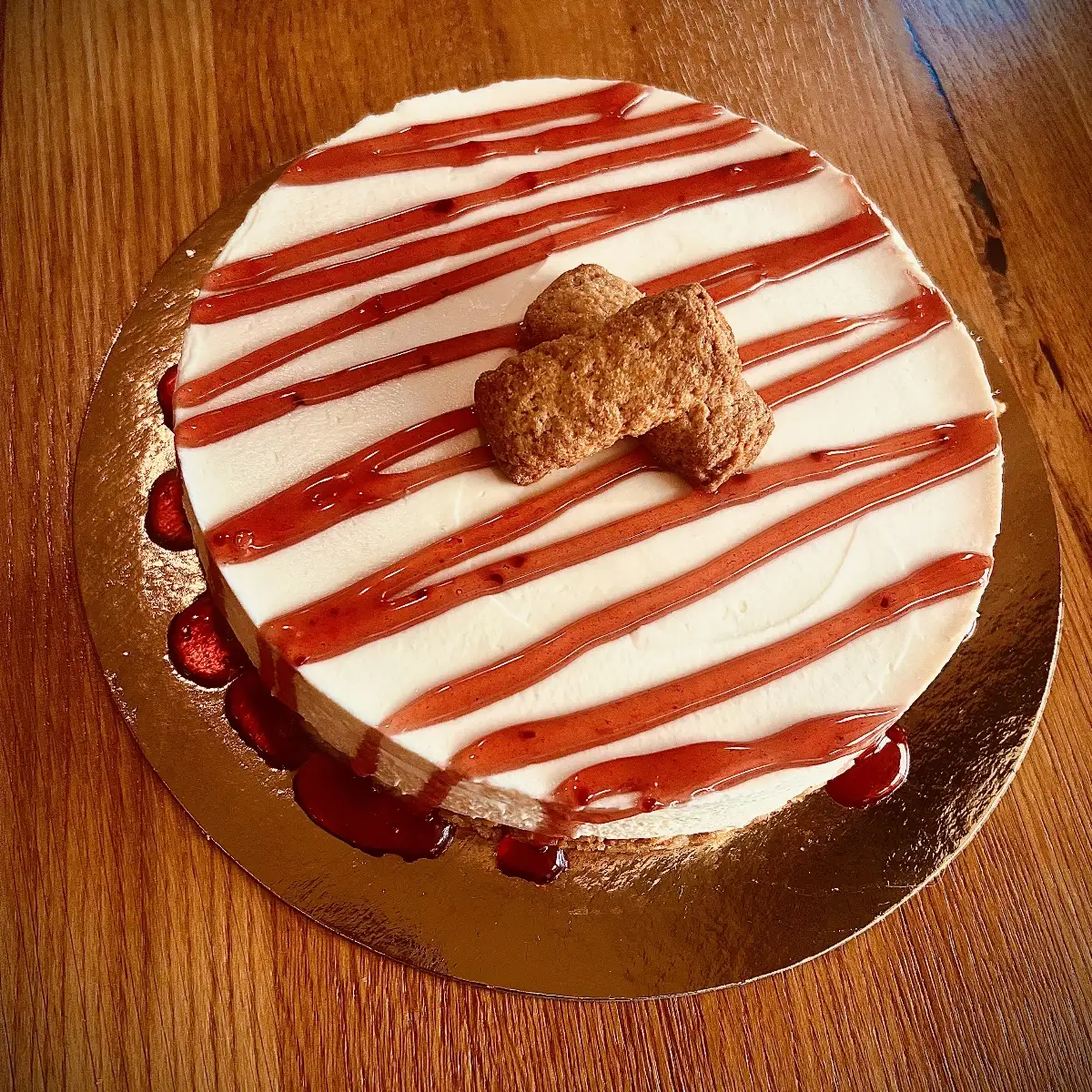 CHEESECAKE NUSTRALE