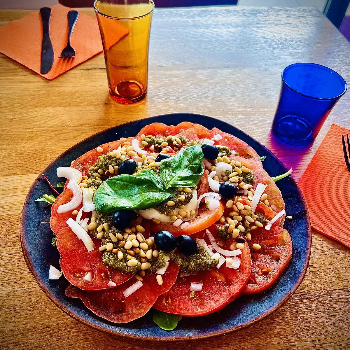 CŒUR DE BŒUF - BURRATA