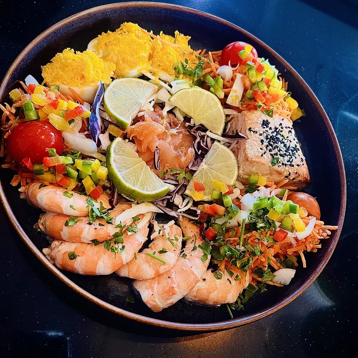 SALADE DE LA « MER »