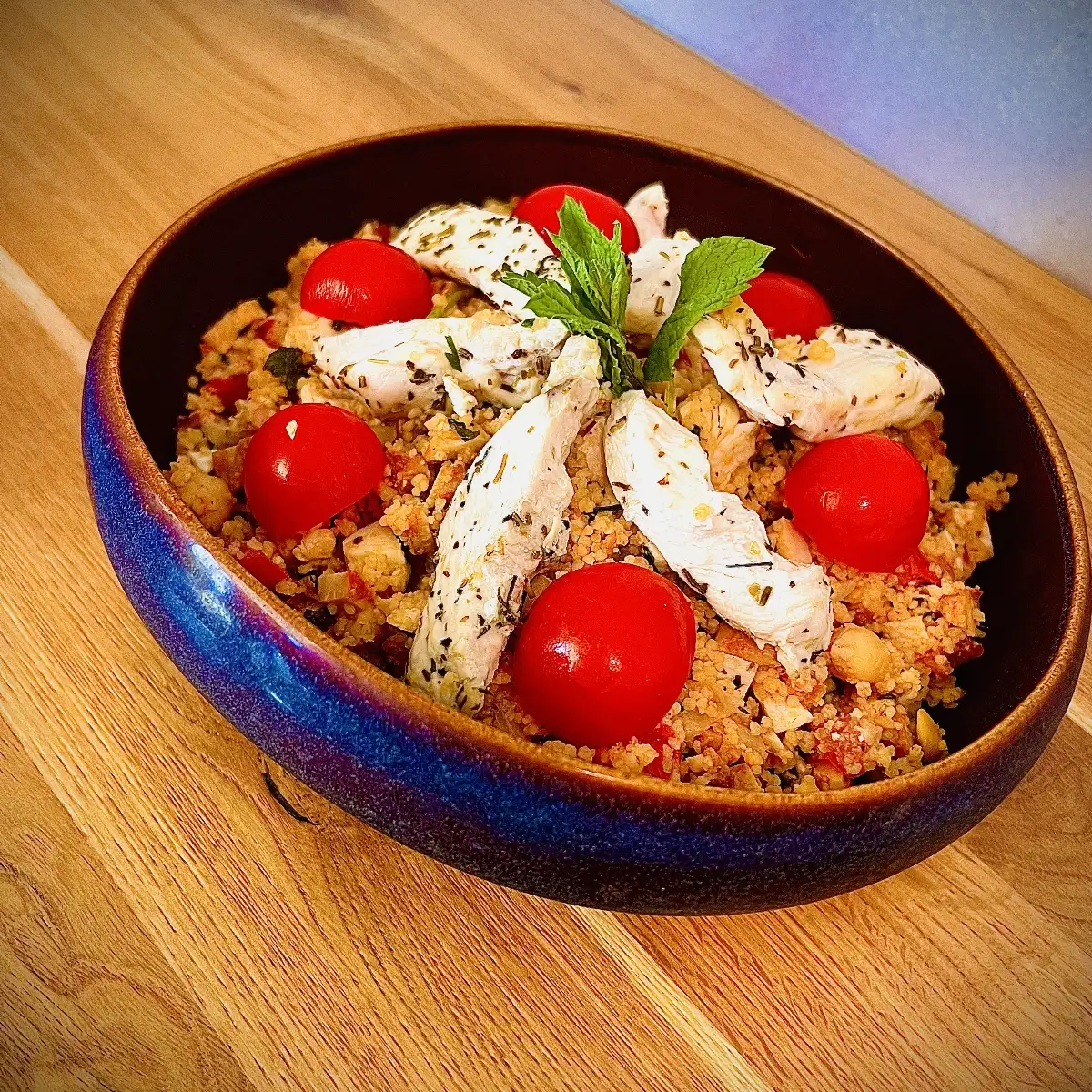 Taboulé au Poulet