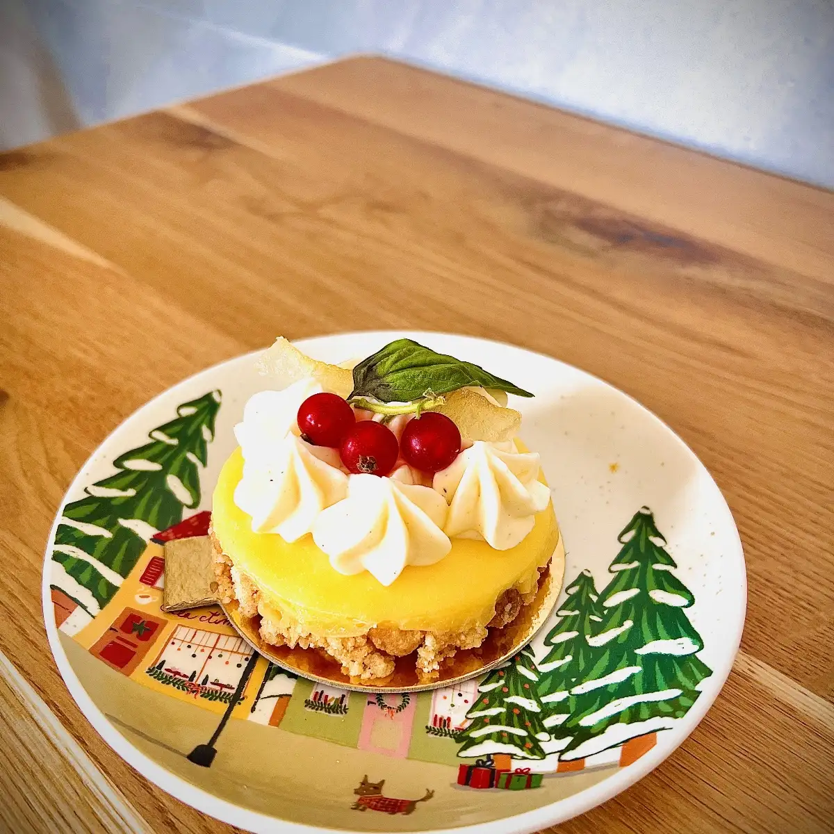 Tarte au citron