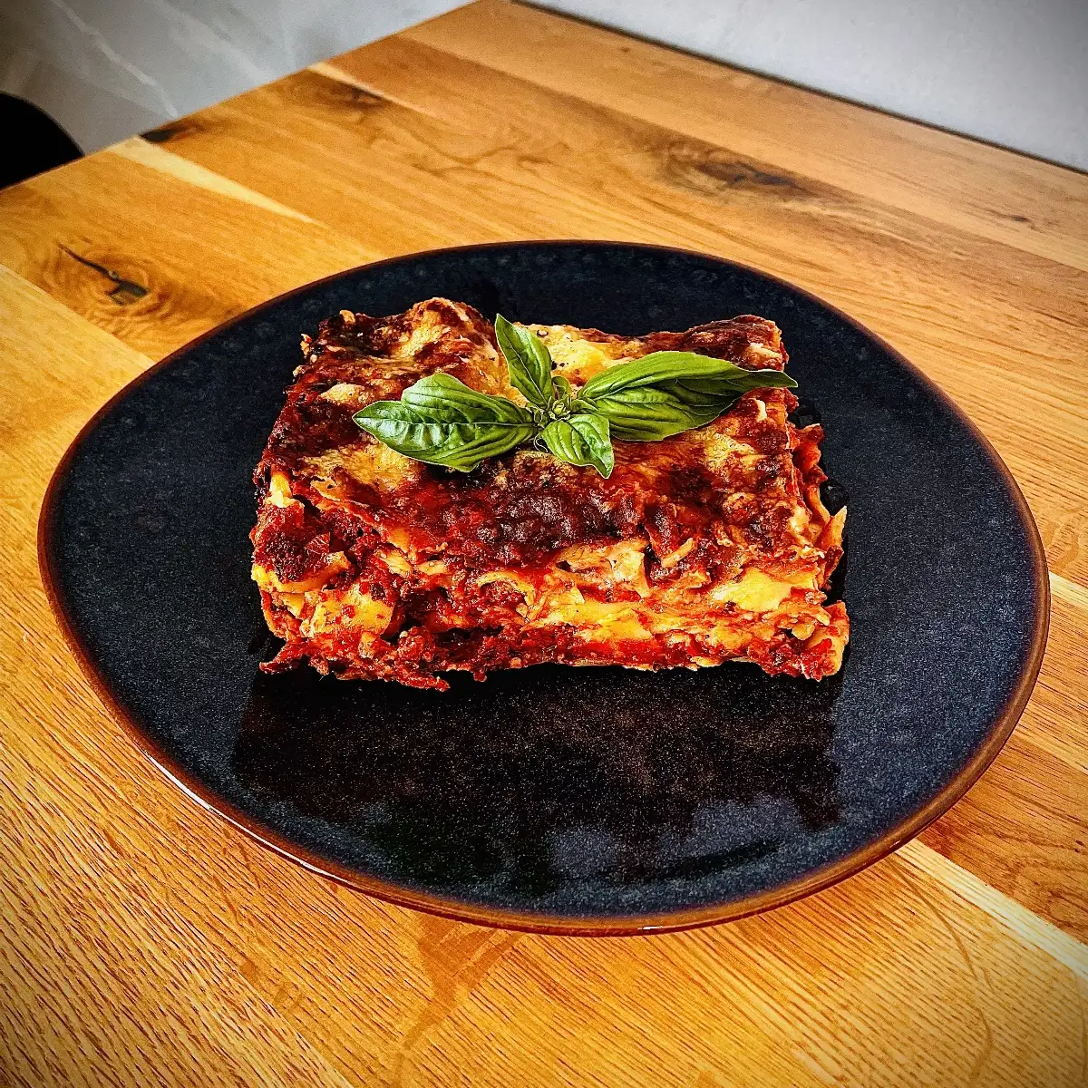 Lasagnes à la Bolognaise
