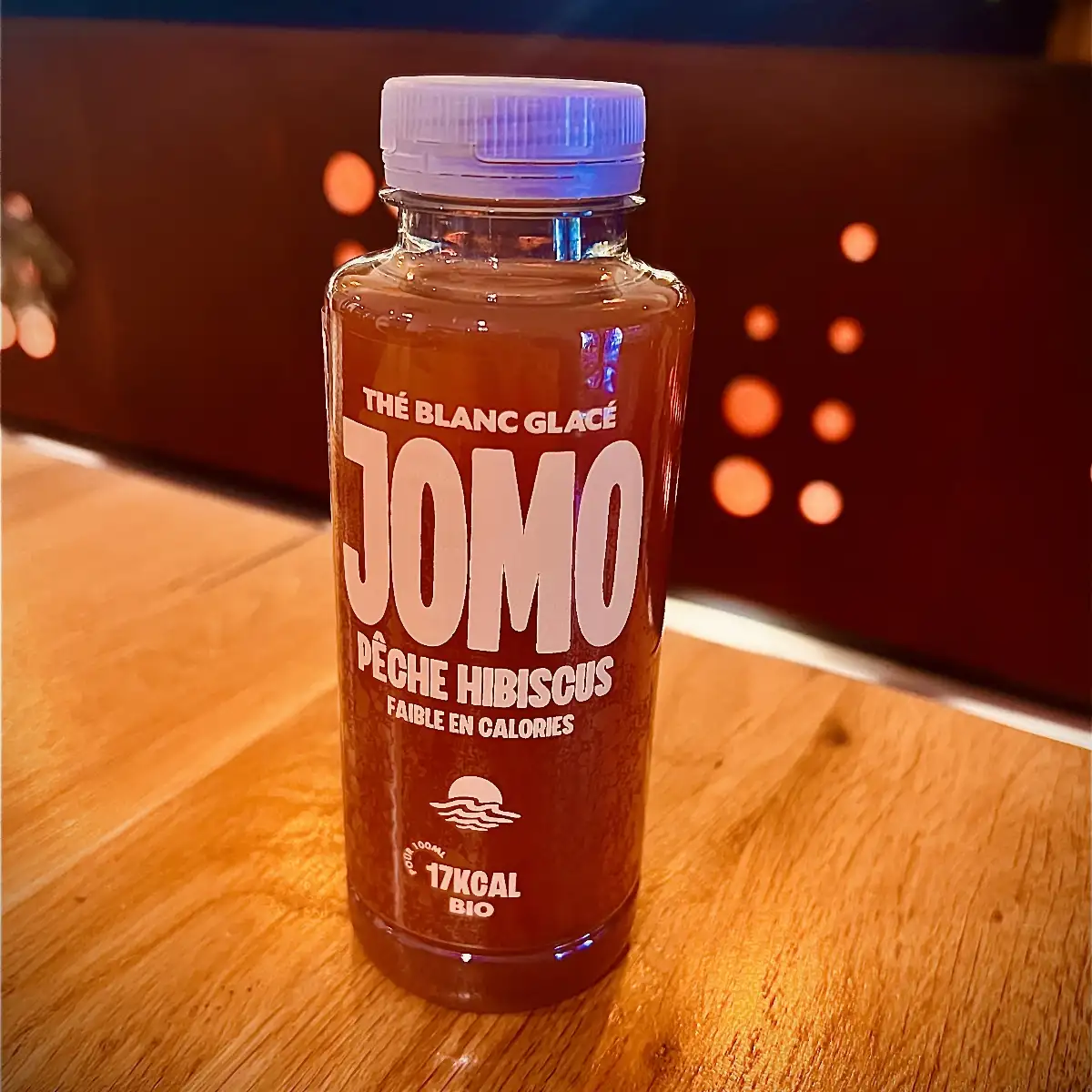 THÉ BLANC GLACÉ - 17 KCAL - PÊCHE HIBISCUS