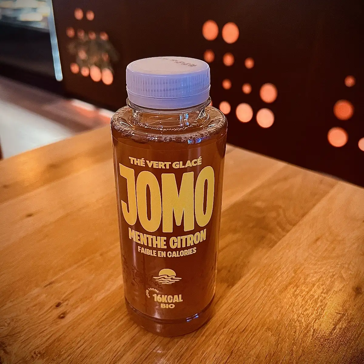 THE VERT GLACÉ - 16 KCAL - MENTHE CITRON