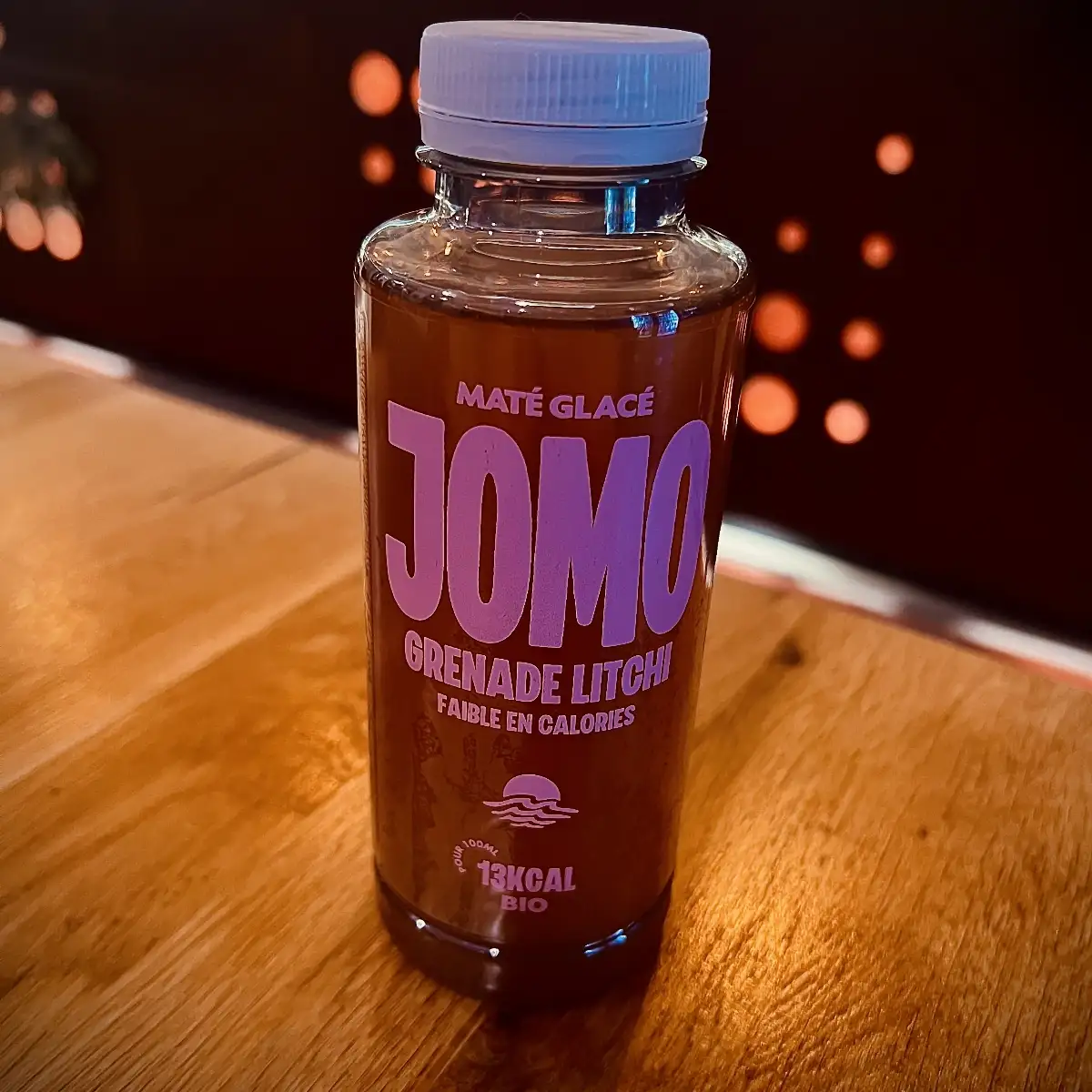 MATÉ GLACÉ - 13 KCAL - GRENADE LITCHI