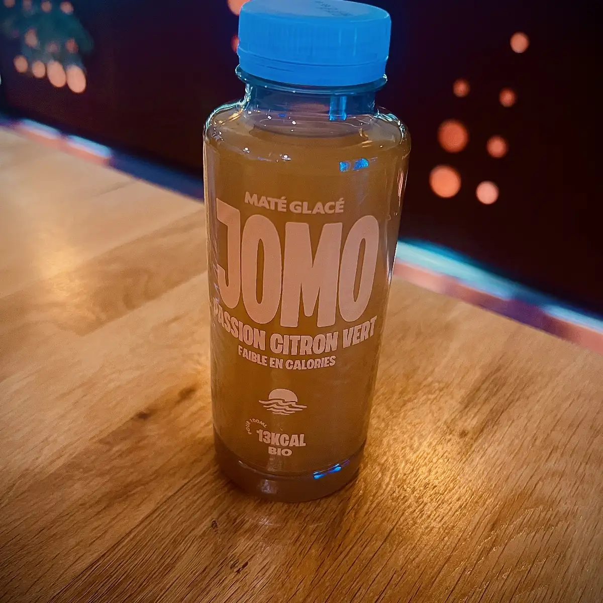 MATÉ GLACÉ - 13 KCAL - PASSION CITRON VERT