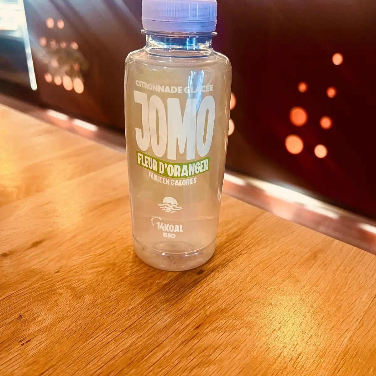 CITRONNADE GLACÉ - 14 KCAL - FLEUR D’ORANGER
