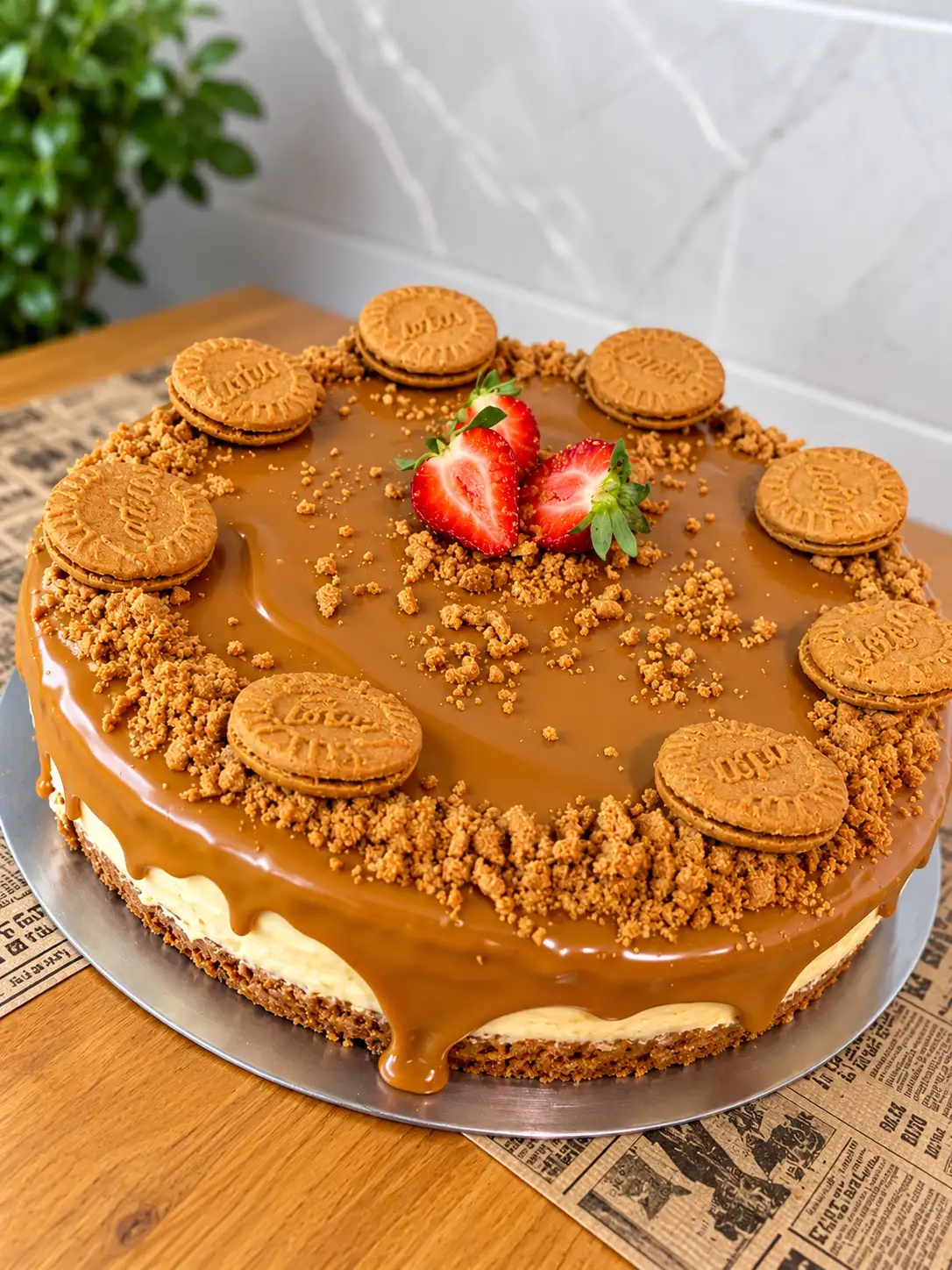 CHEESECAKE SPÉCULOS