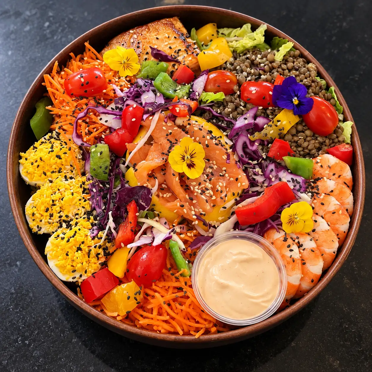 SALADE DE LA « MER »