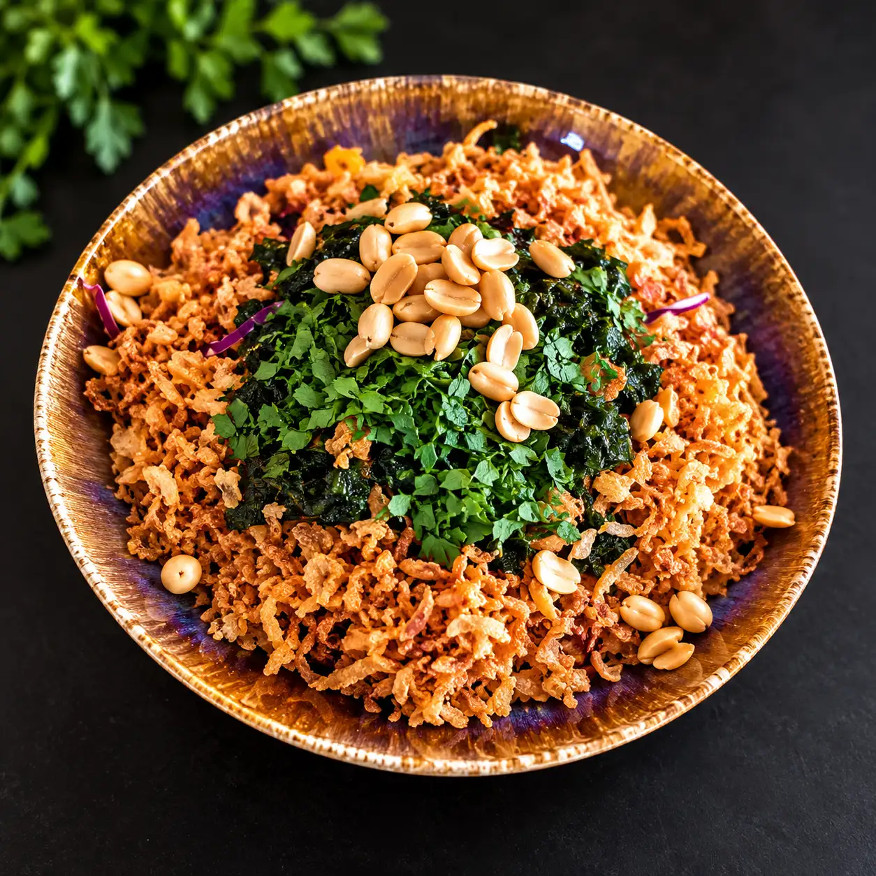 SALADE CHINOISE Épicée
